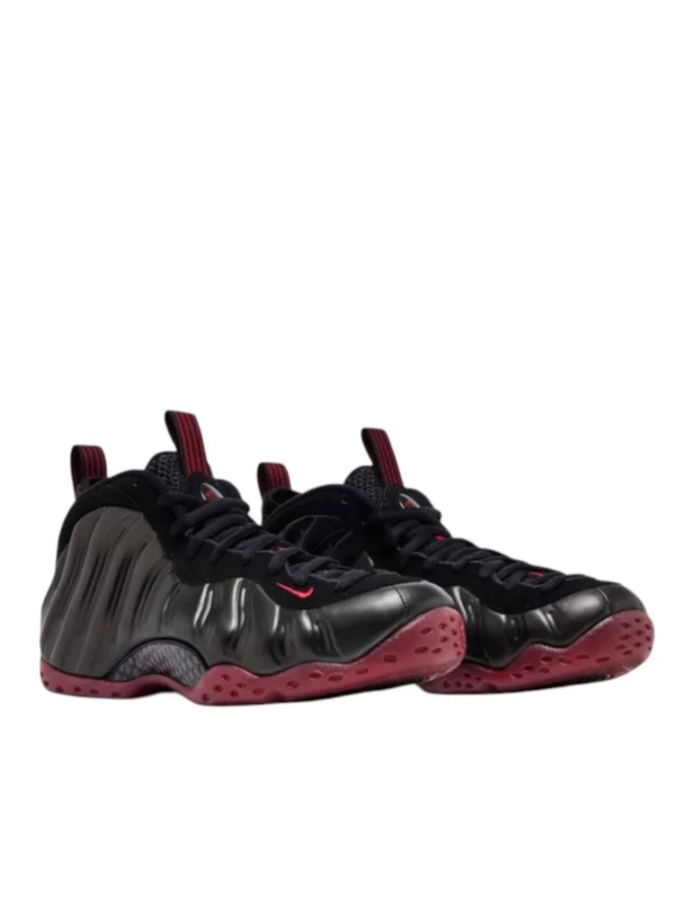 Nike Air Foamposite One 'Cough Drop' Mens Shoes Black/Red IB2219 001 NEW